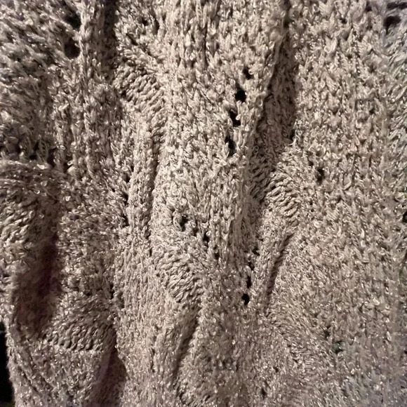 Sole Society Sweater Poncho - OS - Picture 5 of 9
